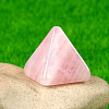 Natural Rose Quartz Healing Pyramid Figurines PW-WG30742-02-1