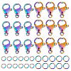 DIY Jewelry Making Finding Kit STAS-UN0033-57-1