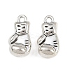Tibetan Style Alloy Pendants TIBE-B003-23AS-01-1