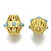 Brass Beads KK-N238-024-3