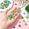 50Pcs Resin European Beads RESI-CJC0050-01A-4