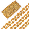 Metallic Braided Lace Trim OCOR-WH20020-23B-1