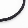 Braided Cotton Cord Bracelet Making MAK-L018-03A-03-P-2