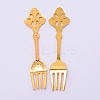 Tibetan Style Alloy Pendants TIBEP-TAC0001-05G-1