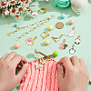 Animal DIY Knitting Tool Sets HJEW-NB00081-3