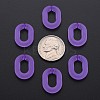 Transparent Acrylic Linking Rings MACR-S373-19B-D07-5