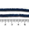Electroplated Synthetic Non-magnetic Hematite Beads Strands G-H020-M01-5