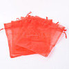 Organza Gift Bags with Drawstring OP-R016-17x23cm-01-2
