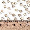 Picasso Baking Paint Glass Seed Beads SEED-N007-35A-4
