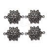 Tibetan Style Links TIBEP-LF9500YKG-B-FF-1