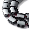 Synthetic Non-Magnetic Hematite Beads Strands G-H303-B24-3