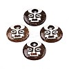 Handmade Porcelain Big Pendants PORC-T133-49-1