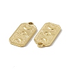PVD Vacuum Plating 201 Stainless Steel Charms X-STAS-J401-VC591-3