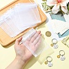 Alloy Enamel Flower Keychains KEYC-YW00209-5