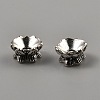 Tibetan Style Alloy Bead Caps FIND-WH0291-09B-AS-1