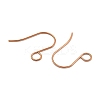 Ion Plating(IP) 316 Stainless Steel French Earring Hooks JX138RG-2