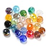 1008Pcs 24 Color Transparent Glass Bead GLAA-H026-03-3