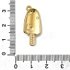 304 Stainless Steel Enamel Pendants STAS-I355-12G-03-3