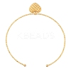 304 Stainless Steel Pendant Open Choker Necklaces for Women NJEW-Z046-07G-01-3