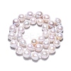 Natural Baroque Pearl Keshi Pearl Beads Strands PEAR-S019-10A-2
