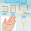 DIY Jewelry Making Findings Kits DIY-SP0004-16G-2