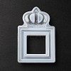 Crown Theme DIY Photo Frame Silicone Molds DIY-P074-01A-3