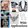 60Pcs Teardrop Sew on Rhinestone RGLA-DC0001-06-7