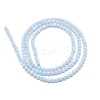 Natural Blue Lace Agate Beads Strands G-A177-04-09-2