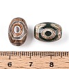 Tibetan Style dZi Beads TDZI-N001-009-3
