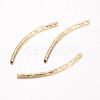 Brass Tube Beads LS-KK-D519-01G-NR-1