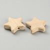 Wood Beads WOOD-WH0034-10B-1