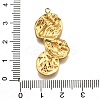 304 Stainless Steel Pendants STAS-M116-21G-3