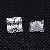 Cubic Zirconia Cabochons ZIRC-M004-6x6mm-007-2