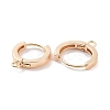 Brass Earring Findings X-KK-A168-26G-2