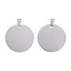 Tarnish Resistant 304 Stainless Steel Pendants LS-STAS-I140-16S-2