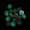 Luminous Transparent Resin Decoden Cabochons RESI-D013-06E-2