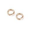 1/20 14K Gold Filled Open Jump Rings KK-G164-03G-04-3