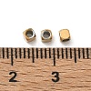 304 Stainless Steel Beads STAS-P448-03B-G-3