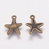 Tibetan Style Alloy Pendants LS-TIBEP-LF0463YKG-AB-FF-1