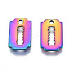 Ion Plating(IP) 201 Stainless Steel Charms LS-STAS-S119-146-2