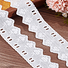 5 Yards Hollow Cotton Lace Trim OCOR-LP0001-16-3