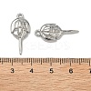 Ocean Theme 304 Stainless Steel Pendants STAS-I367-02P-06-3