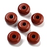 Natural Red Jasper European Beads G-C134-04H-1