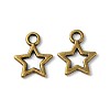 Tibetan Style Alloy Pendants LS-MLF0037Y-NF-1