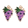 Thanksgiving Day Theme Alloy Enamel Pendants ENAM-T020-52D-01-1