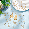 Ion Plating(IP) 304 Stainless Steel Earring Hooks STAS-UN0058-41G-2