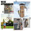 Iron Bird Hanging Feeder AJEW-GA0001-76-6