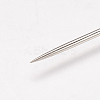 Iron C-shaped Curved Hair Weaving Needles TOOL-WH0036-01P-3