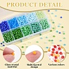 1500Pcs 10 Styles Imitation Jade Glass Beads DGLA-YW0001-41-4