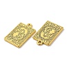 Rack Plating Alloy Pendants PALLOY-N163-180D-AG-2